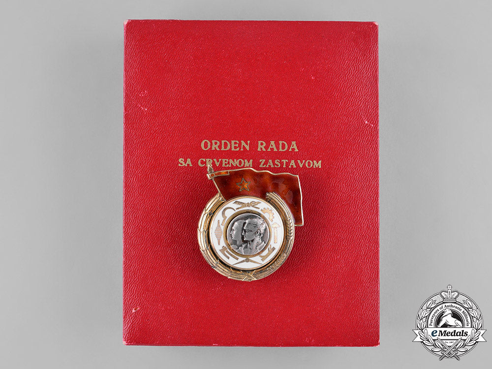 yugoslavia(_socialist_federal_republic)._order_of_labour_with_red_banner,_i_class_c18-035330