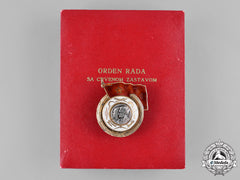 Yugoslavia (Socialist Federal Republic). Order Of Labour With Red Banner, I Class