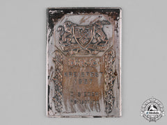Germany, Drl. A 1939 Drl Long Jump Champion’s Plaque