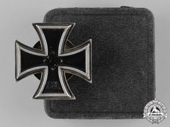 Germany, Wehrmacht. A 1939 Iron Cross First Class By C.f. Zimmermann, With Case