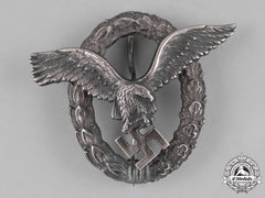 Germany, Luftwaffe. A Luftwaffe Pilot’s Badge By Gebrüder Schneider