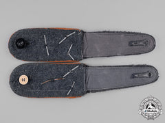 Germany, Luftwaffe. A Set Of Luftwaffe Communications Corps Stabsfeldwebel Shoulder Boards