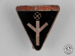 Germany, Df. A Deutsches Frauenwerk (German Women’s Welfare) Membership Badge By Karl Wurster