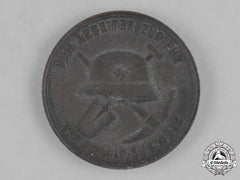 Germany, Third Reich. A Philipp Holzmann Recognition Medallion
