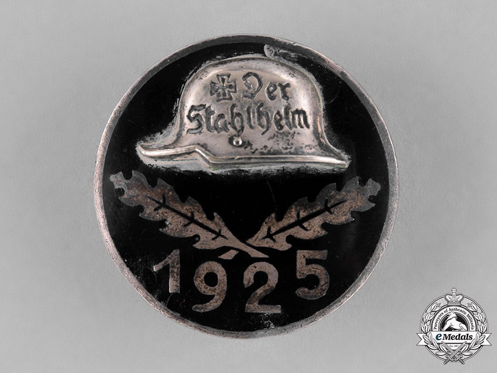 germany,_der_stahlhelm._a1925_stahlhelm_membership_badge_c18-035465