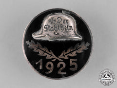 Germany, Der Stahlhelm. A 1925 Stahlhelm Membership Badge