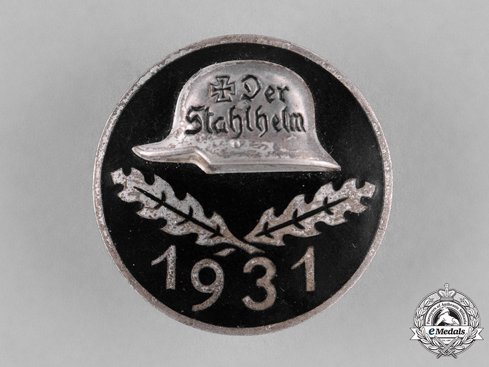 germany,_der_stahlhelm._a1931_stahlhelm_membership_badge_c18-035475