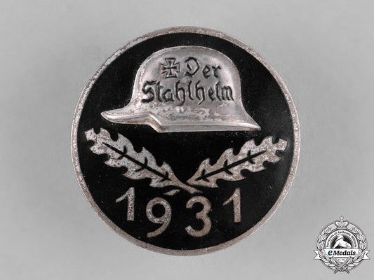 germany,_der_stahlhelm._a1931_stahlhelm_membership_badge_c18-035475