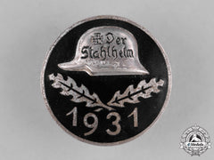 Germany, Der Stahlhelm. A 1931 Stahlhelm Membership Badge