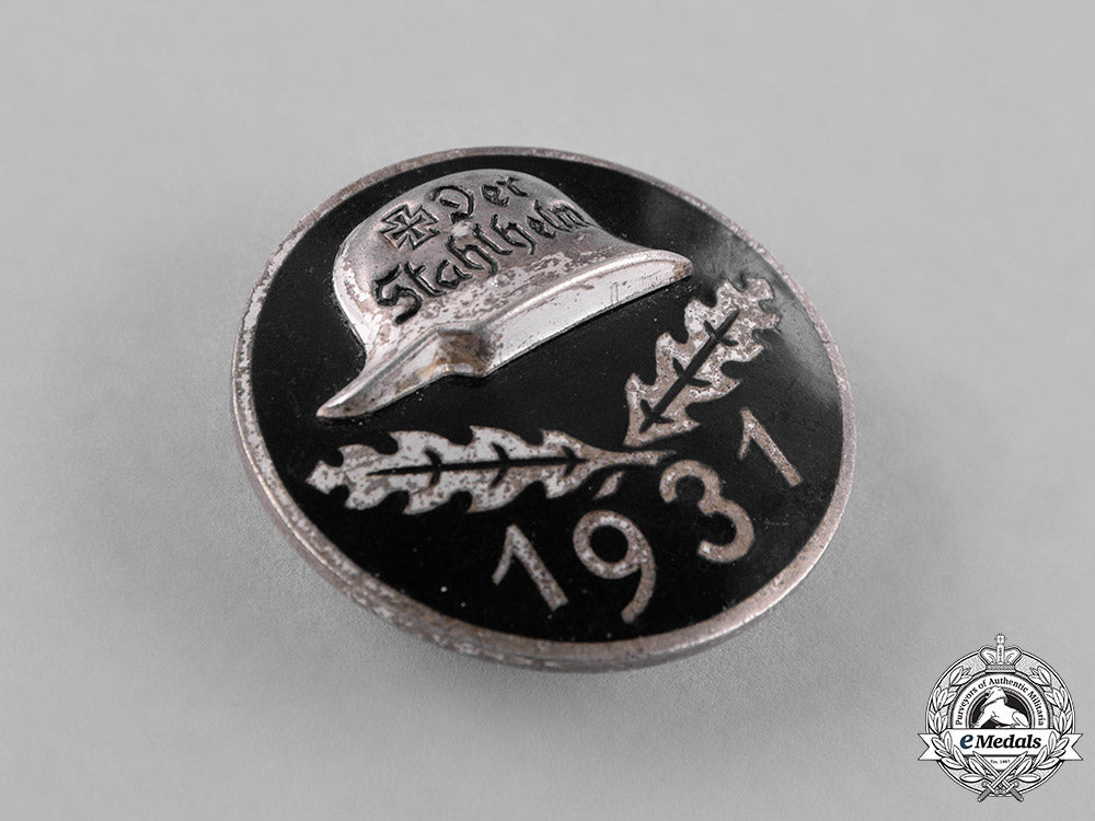 germany,_der_stahlhelm._a1931_stahlhelm_membership_badge_c18-035477