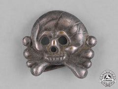 Germany, Heer. A Heer (Army) Panzer Collar Tab Skull