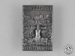 Germany, Third Reich. A Strength Through Joy (Kdf) Badge