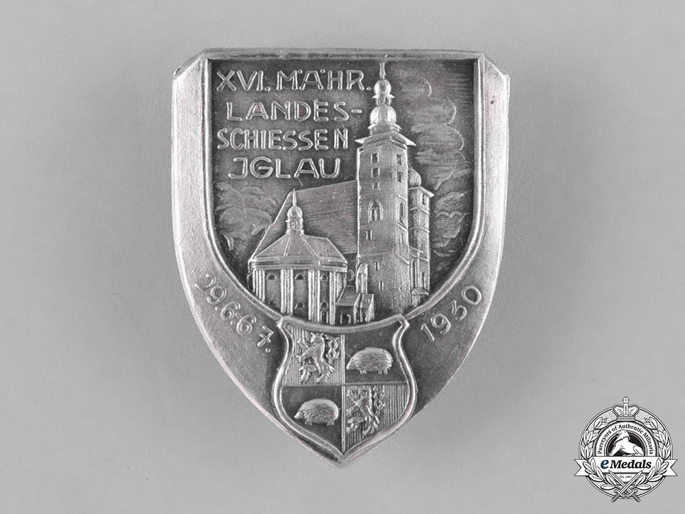 germany,_weimar._a1930_moravian_ethnic_german(_volksdeutsche)_shooting_badge_c18-035555