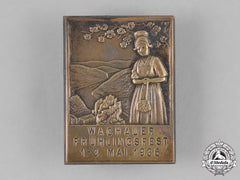 Austria, First Republic. A 1936 Wachau Spring Festival Badge