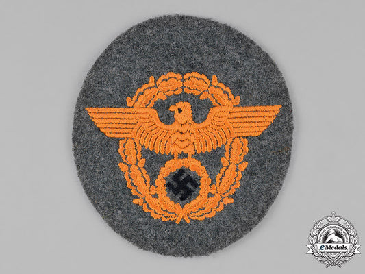 germany,_ordnungspolizei._a_gendarmerie_sleeve_eagle,_c.1940_c18-035573