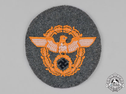 germany,_ordnungspolizei._a_gendarmerie_sleeve_eagle,_c.1940_c18-035574