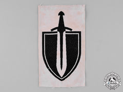 Germany, Wehrmacht. A First Pattern Heer (Army) Sports Vest Patch