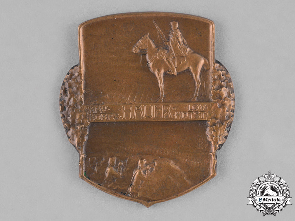 austria,_imperial._a_cavalry_corps_hauer_medallion_c18-035611