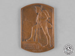 Hungary, Kingdom. A First War Hungarian 14Th Infantry Regiment Medallion