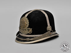 Czechoslovakia. A Municipal Police Helmet Of The Protectorate Of Bohemia And Moravia, C.1919-1945
