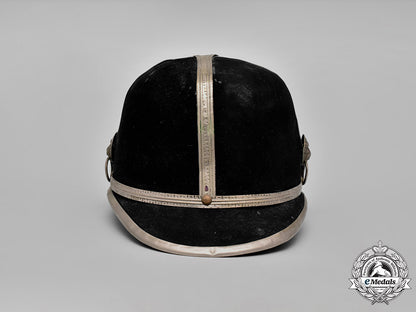 czechoslovakia._a_municipal_police_helmet_of_the_protectorate_of_bohemia_and_moravia,_c.1919-1945_c18-035681