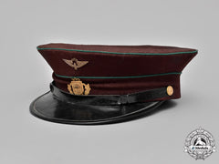 Latvia, Republic. A Latvian Railway Visor Cap