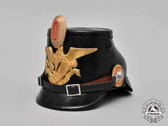 Germany, Weimar Republic. A Police Shako From The Republic Of Baden, C.1918-1933