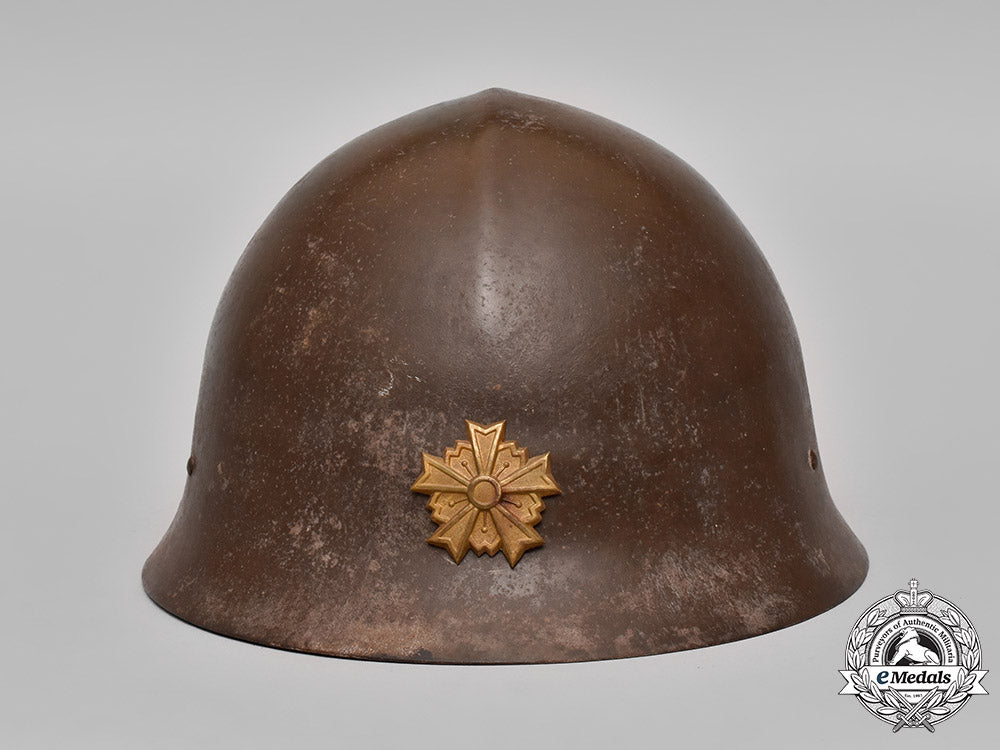 japan,_empire._a_police_palace_guard_helmet,_c.1940_c18-035753
