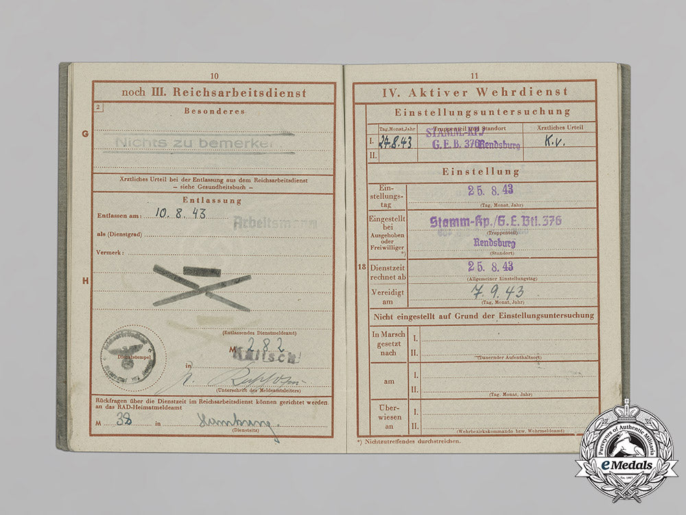 germany,_heer._a_wehrpaß,_health_journal,_and_grouping_of_documents_belonging_to_fahnenjunker-_feldwebel_der_reserve_ernst_brüllau_c18-035796