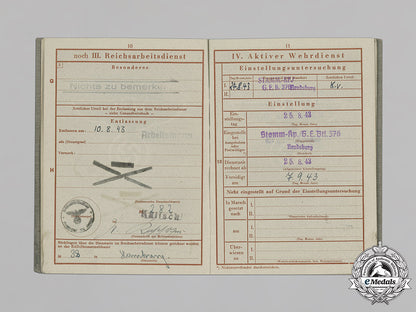 germany,_heer._a_wehrpaß,_health_journal,_and_grouping_of_documents_belonging_to_fahnenjunker-_feldwebel_der_reserve_ernst_brüllau_c18-035796