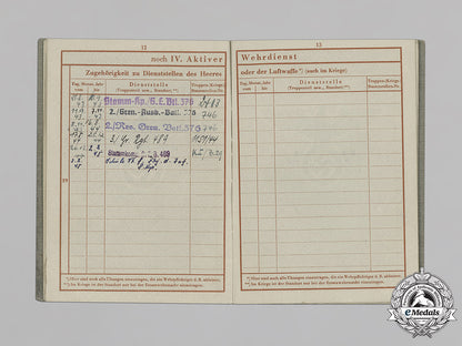 germany,_heer._a_wehrpaß,_health_journal,_and_grouping_of_documents_belonging_to_fahnenjunker-_feldwebel_der_reserve_ernst_brüllau_c18-035797