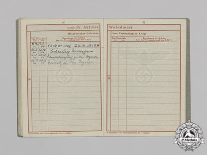 germany,_heer._a_wehrpaß,_health_journal,_and_grouping_of_documents_belonging_to_fahnenjunker-_feldwebel_der_reserve_ernst_brüllau_c18-035801