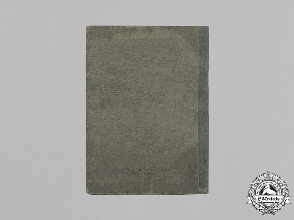 germany,_heer._a_wehrpaß,_health_journal,_and_grouping_of_documents_belonging_to_fahnenjunker-_feldwebel_der_reserve_ernst_brüllau_c18-035802