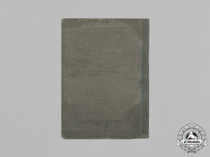 germany,_heer._a_wehrpaß,_health_journal,_and_grouping_of_documents_belonging_to_fahnenjunker-_feldwebel_der_reserve_ernst_brüllau_c18-035802