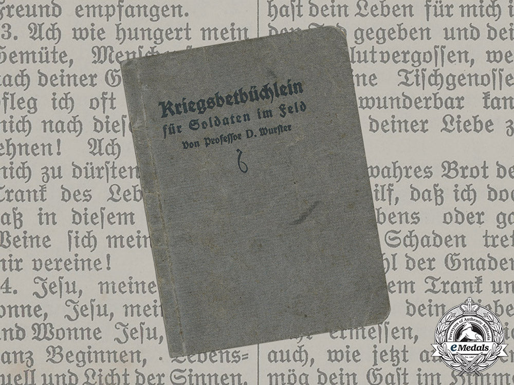 germany,_imperial._prayer_book_for_soldiers_in_the_field,_written_by_paul_von_wurster,1914_c18-035837