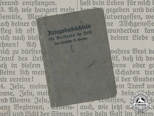 germany,_imperial._prayer_book_for_soldiers_in_the_field,_written_by_paul_von_wurster,1914_c18-035837
