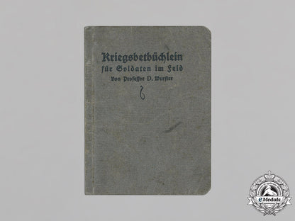 germany,_imperial._prayer_book_for_soldiers_in_the_field,_written_by_paul_von_wurster,1914_c18-035838