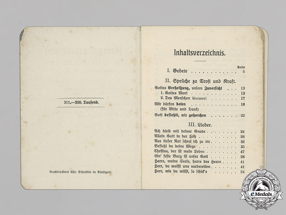 germany,_imperial._prayer_book_for_soldiers_in_the_field,_written_by_paul_von_wurster,1914_c18-035839