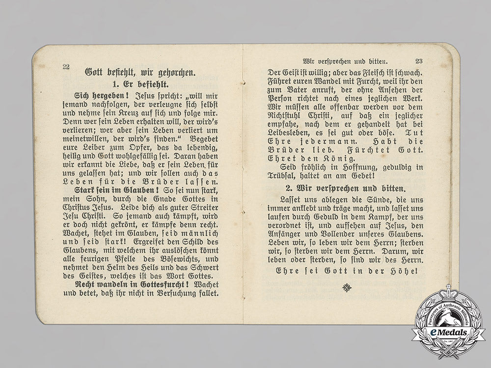 germany,_imperial._prayer_book_for_soldiers_in_the_field,_written_by_paul_von_wurster,1914_c18-035841