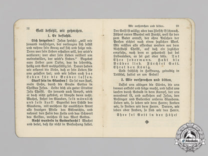 germany,_imperial._prayer_book_for_soldiers_in_the_field,_written_by_paul_von_wurster,1914_c18-035841
