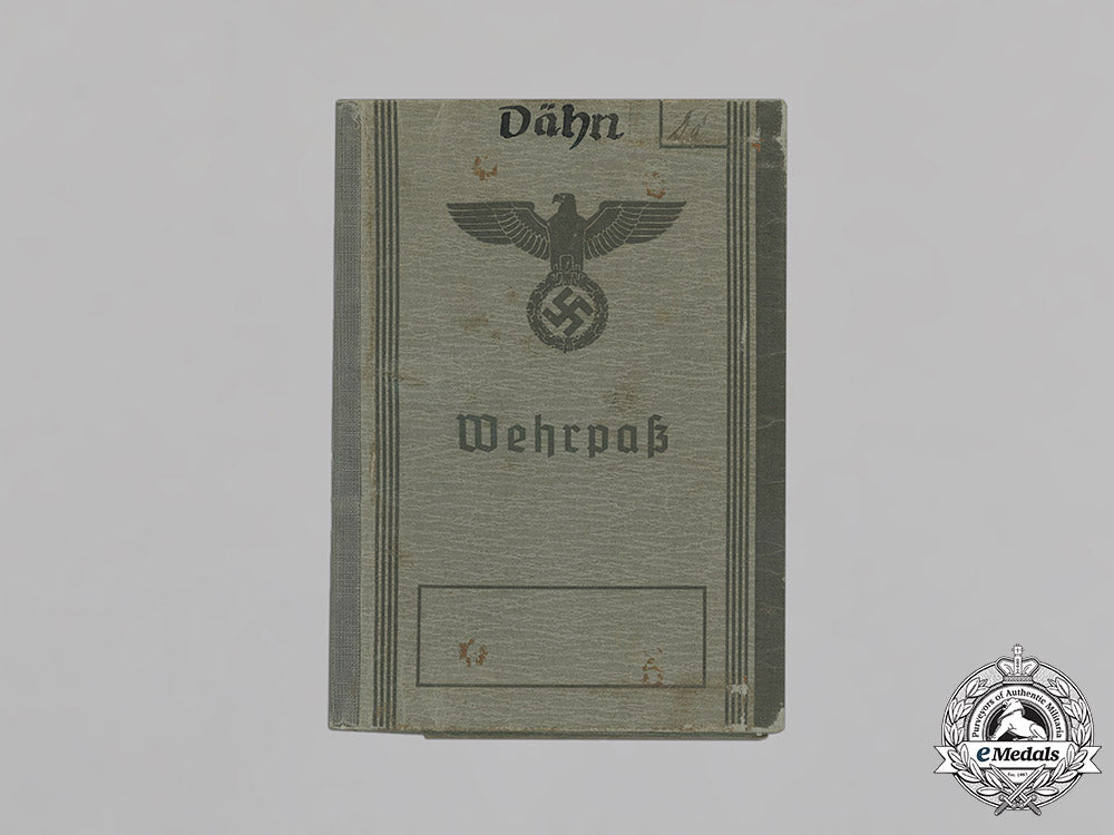 germany,_heer._a_wehrpaß_to_obergefreiter_rudolf_dähn(_kia)_c18-035867