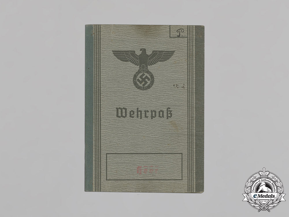 germany,_third_reich._a_wehrpaß_and_document_grouping_of_wilhelm_peters_c18-035916