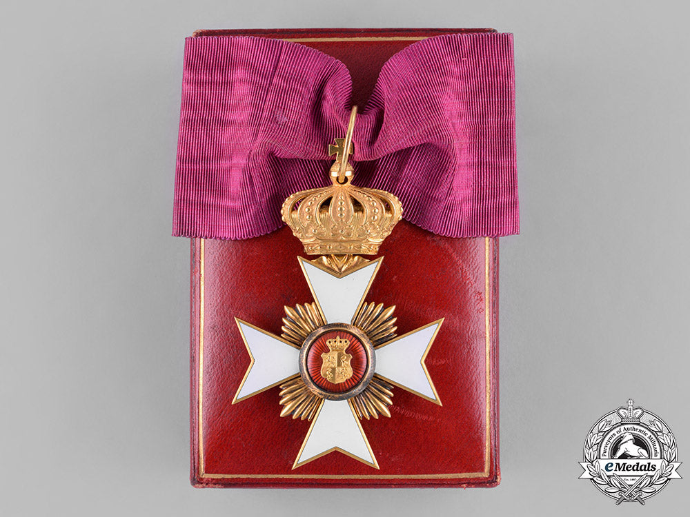 reuss,_county._a_cased_princely_honour_cross,_i_class_with_crown,_by_bury&_leonhard_c18-035954