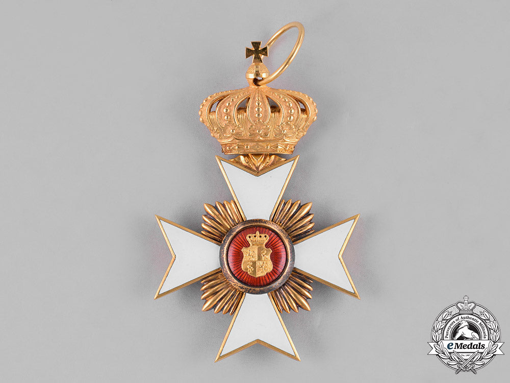 reuss,_county._a_cased_princely_honour_cross,_i_class_with_crown,_by_bury&_leonhard_c18-035956