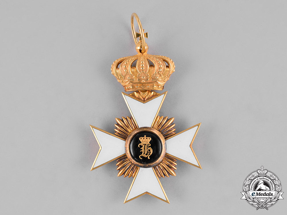 reuss,_county._a_cased_princely_honour_cross,_i_class_with_crown,_by_bury&_leonhard_c18-035957