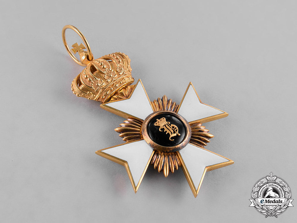 reuss,_county._a_cased_princely_honour_cross,_i_class_with_crown,_by_bury&_leonhard_c18-035959