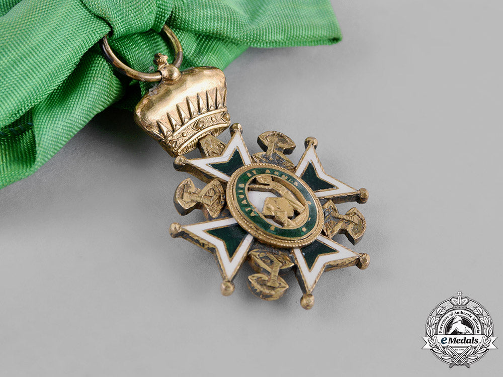 italy._a_military_and_hospitaller_order_of_saint_lazarus_of_jerusalem,_dame's_breast_badge_c18-035967