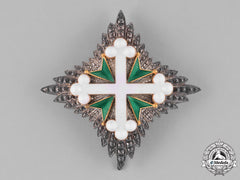 Italy, Kingdom. An Order Of St. Maurice And St. Lazarus, I Class Commander Star, C.1900