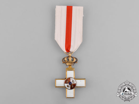 spain,_kingdom._an_order_of_military_merit,_white_distinction,_i_class_cross_c.1880_c18-036013