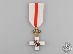 Spain, Kingdom. An Order Of Military Merit, White Distinction, I Class Cross C.1880